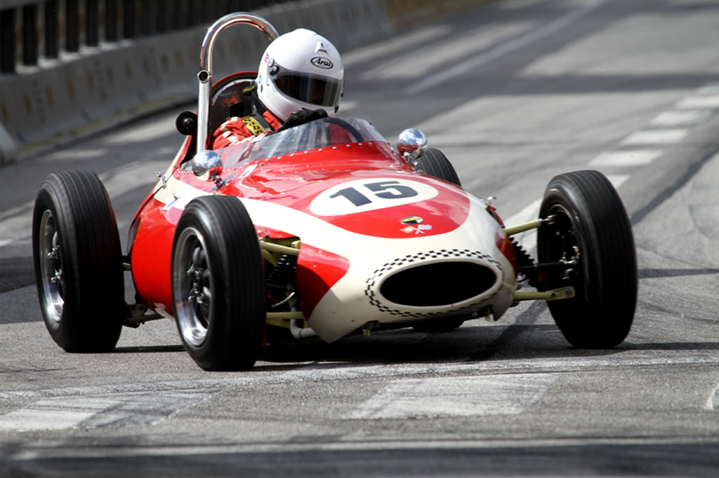 En kanonflot Lola, som vandt i Formel Junior
(Foto: Motorsporten.dk)